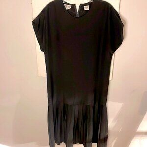 ANDREA GAYLE VINTAGE Black Dress
